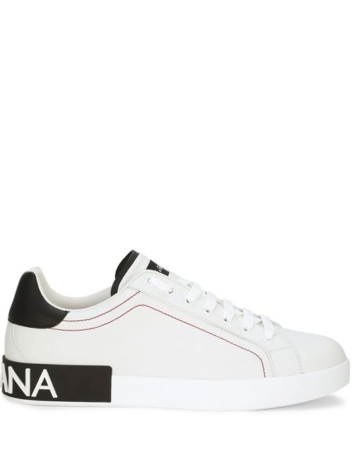 Sneakers with logo application Dolce & Gabbana | CS2216AH52689697